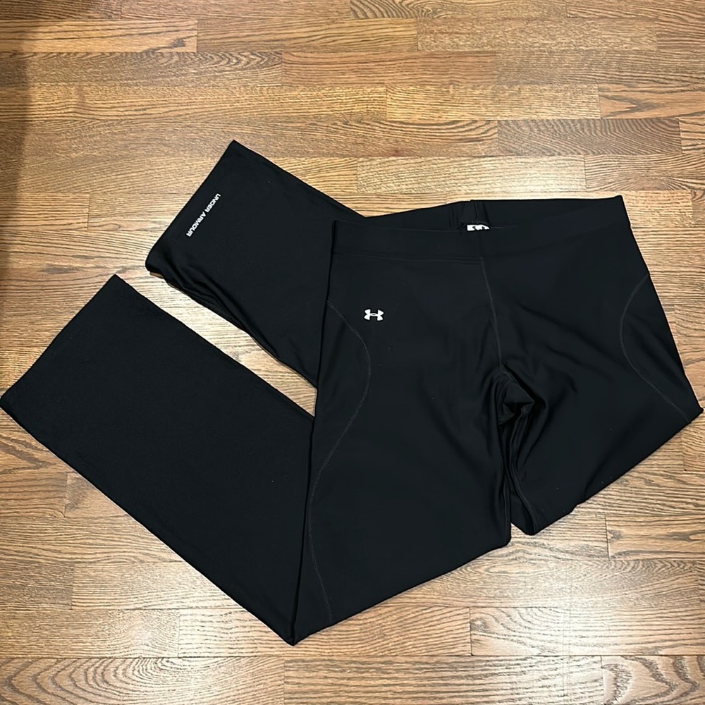 Under Armour Heatgear Active Tech Pants - Like New!